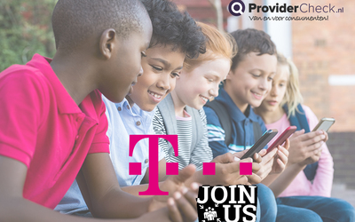 T-Mobile connects met Join Us